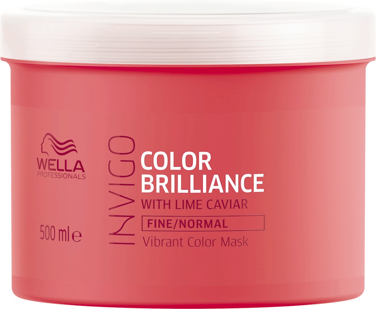  Wella Invigo Color Brillance Vibrant Color Mask Fine/Normal 500 ml 