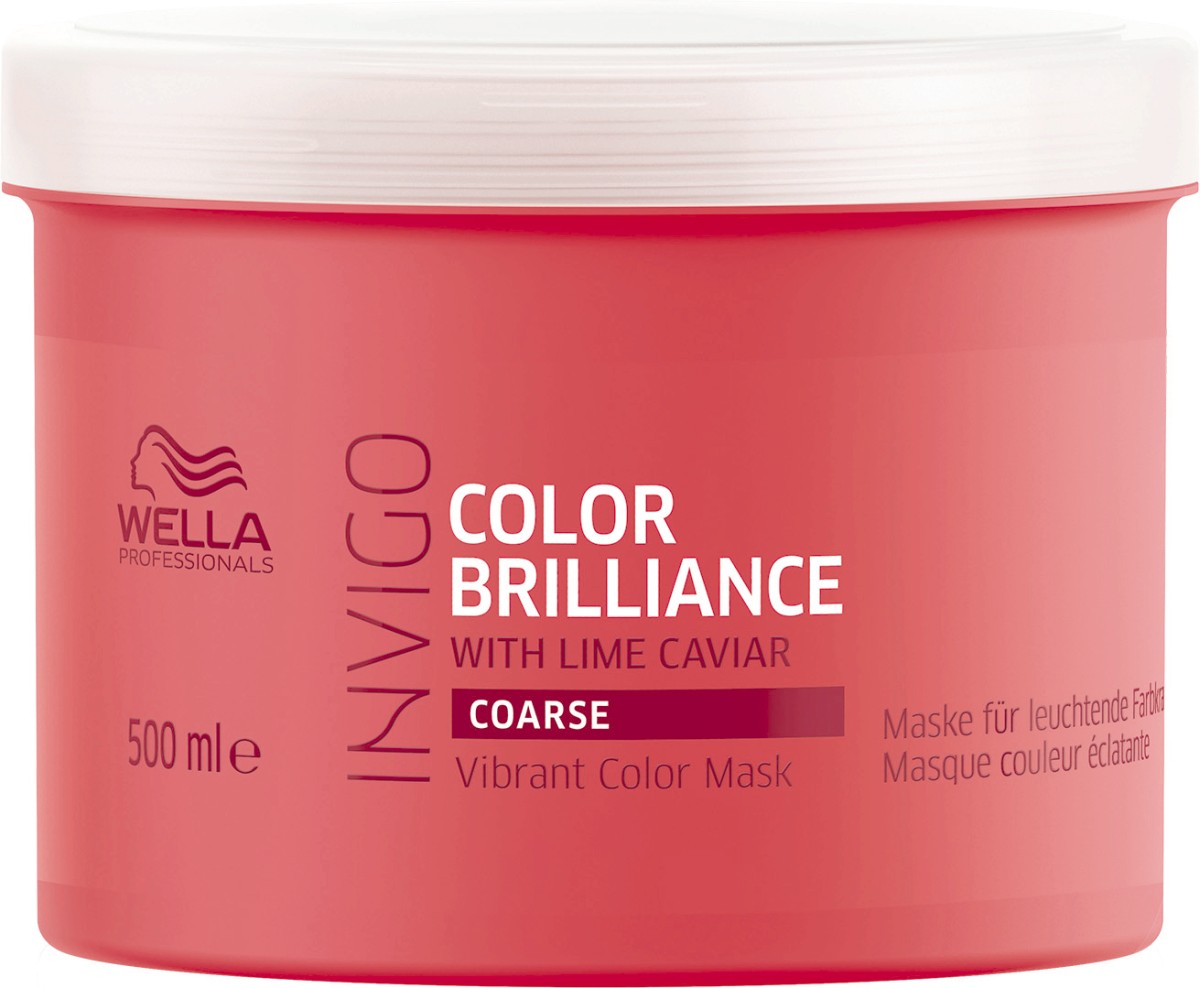  Wella Invigo Color Brillance Vibrant Color Mask Coarse 500 ml 