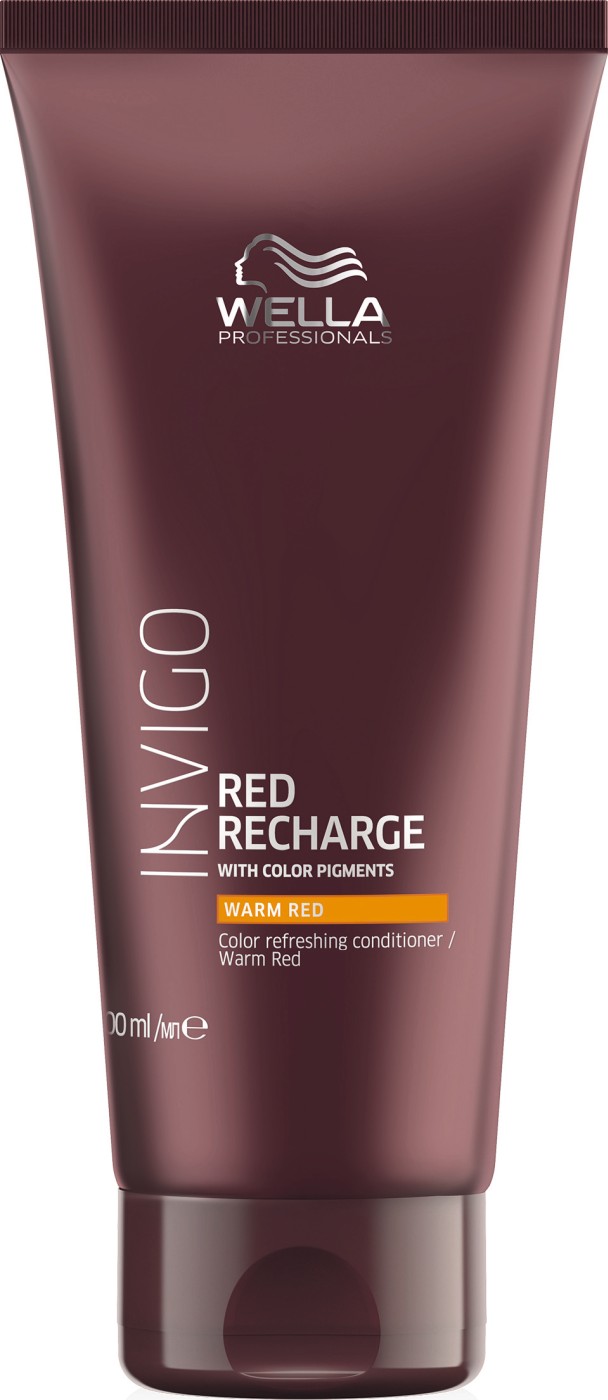  Wella Invigo Color Recharge Warm Red Conditioner 200 ml 