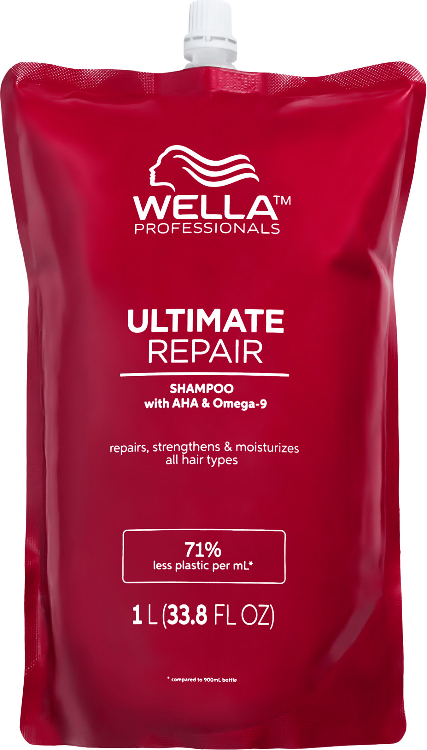  Wella Ultimate Repair Shampoo Refill Package 1000 ml 