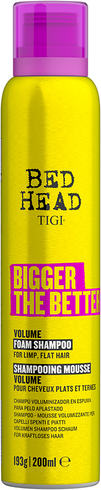  TIGI Bed Head Bigger The Better Volume Shampoo 200 ml 