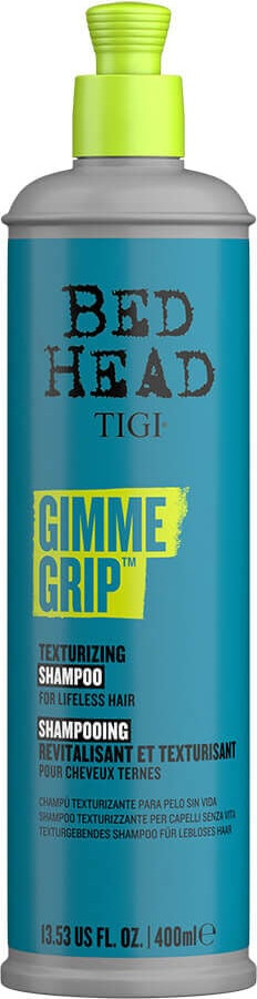  TIGI Bed Head Gimme Grip Texturizing Shampoo 400 ml 