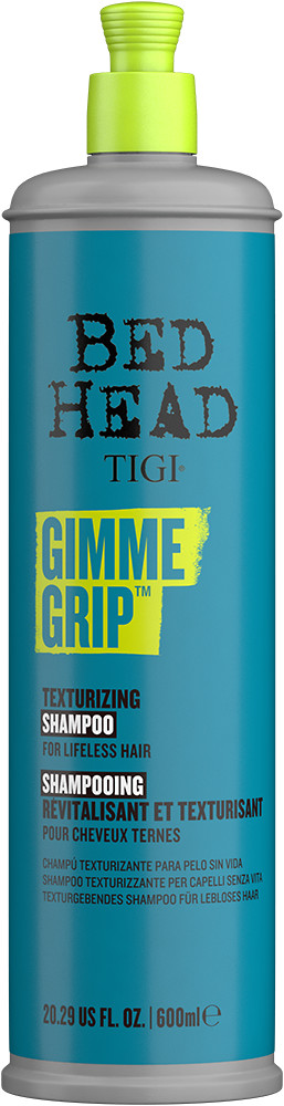  TIGI Bed Head Gimme Grip Texturizing Shampoo 600 ml 
