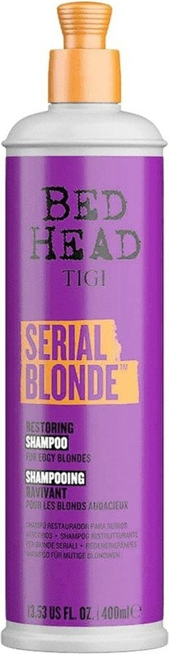  TIGI Bed Head Serial Blonde Shampoo 400 ml 