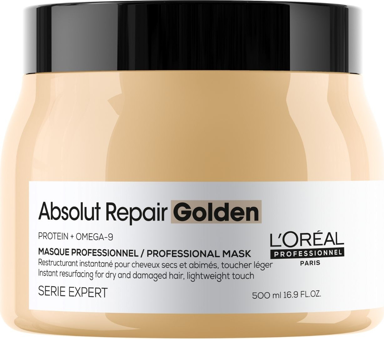  Loreal Absolut Repair Resurfacing Golden Masque 500 ml 