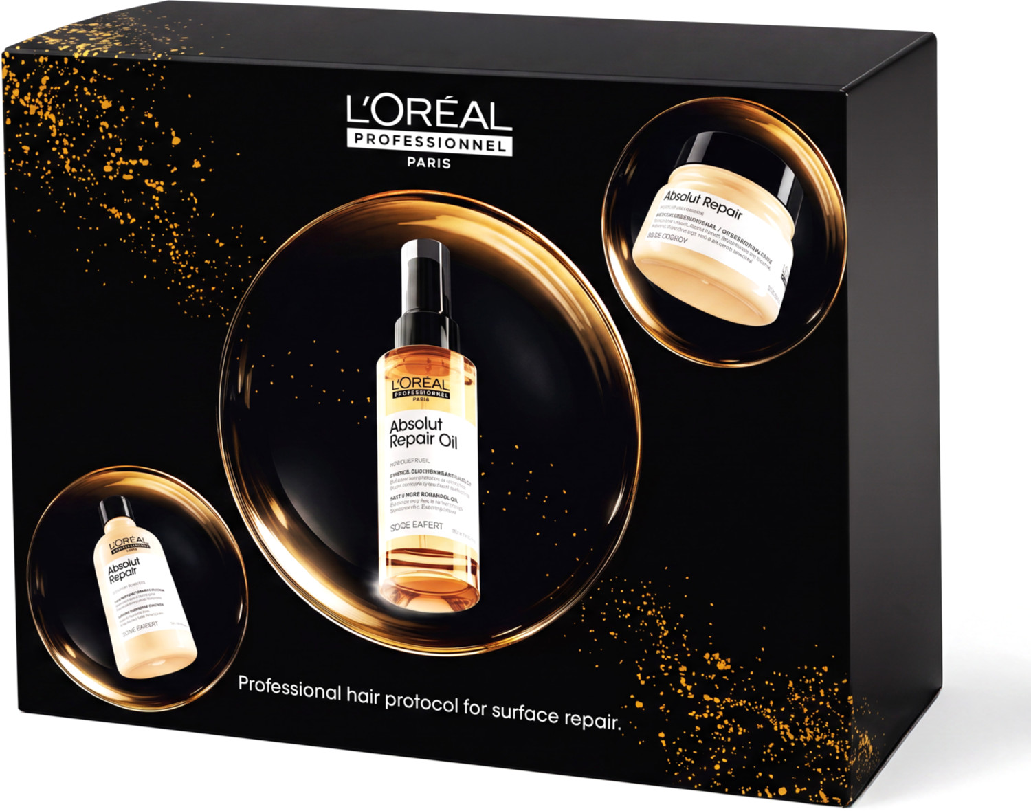  Loreal Gift set Absolut Repair Trio 
