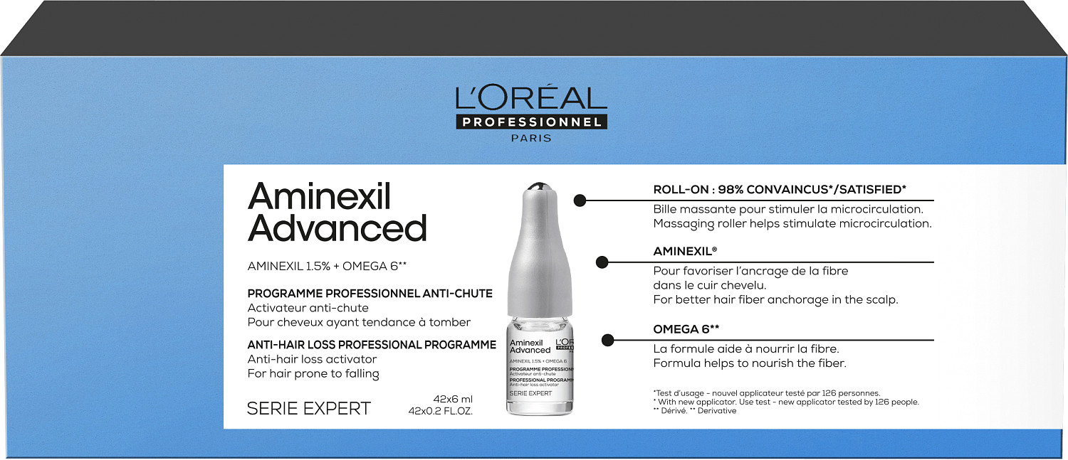  Loreal Serie Expert Aminexil Advanced Ampoule 42x6 ml 