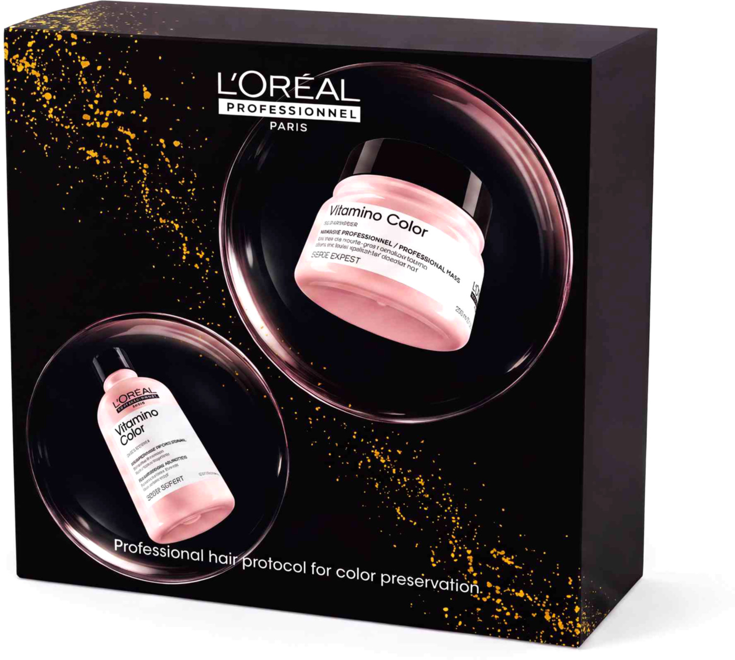  Loreal Gift Set Vitamino Color Duo 