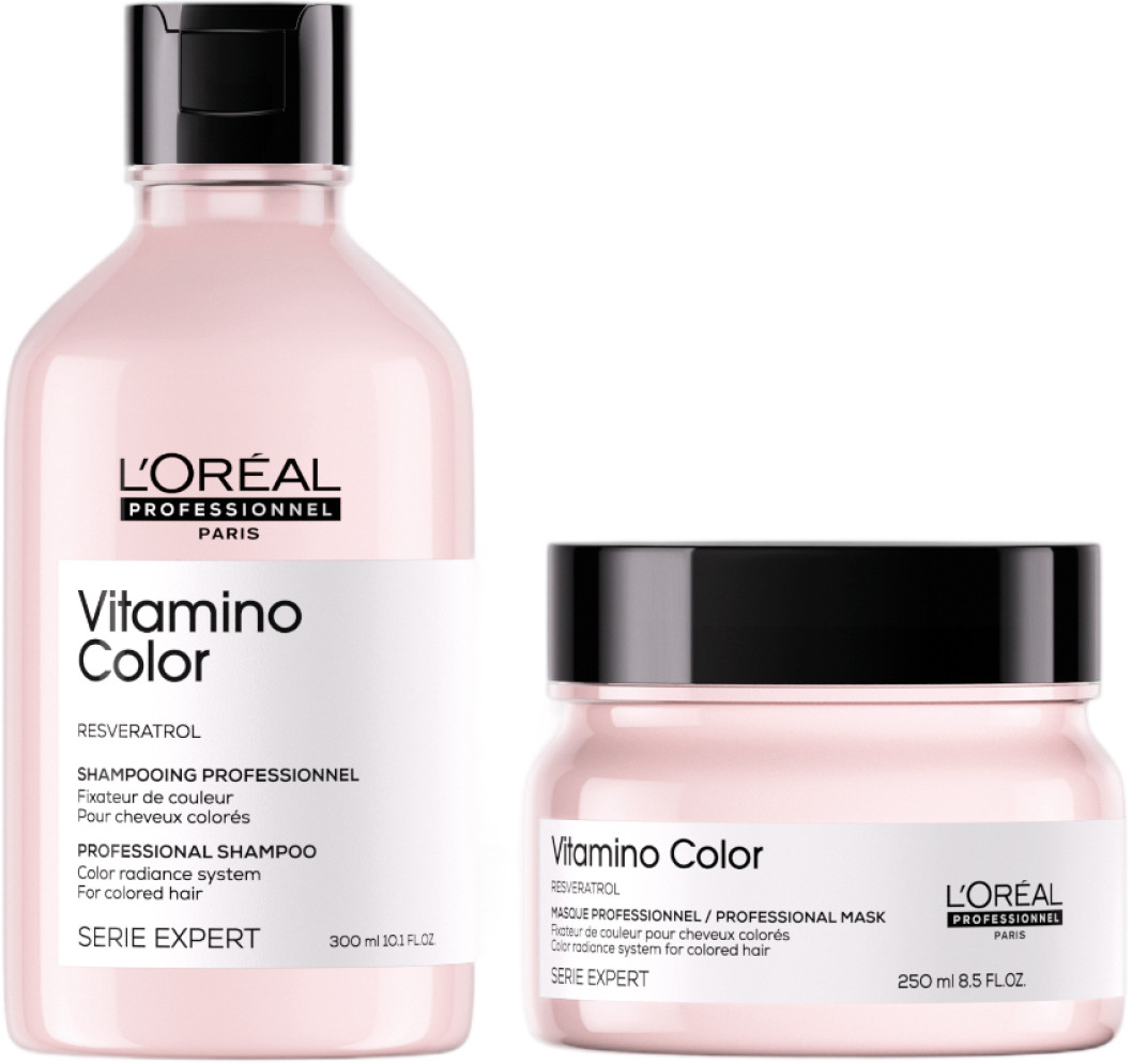  Loreal Gift Set Vitamino Color Duo 