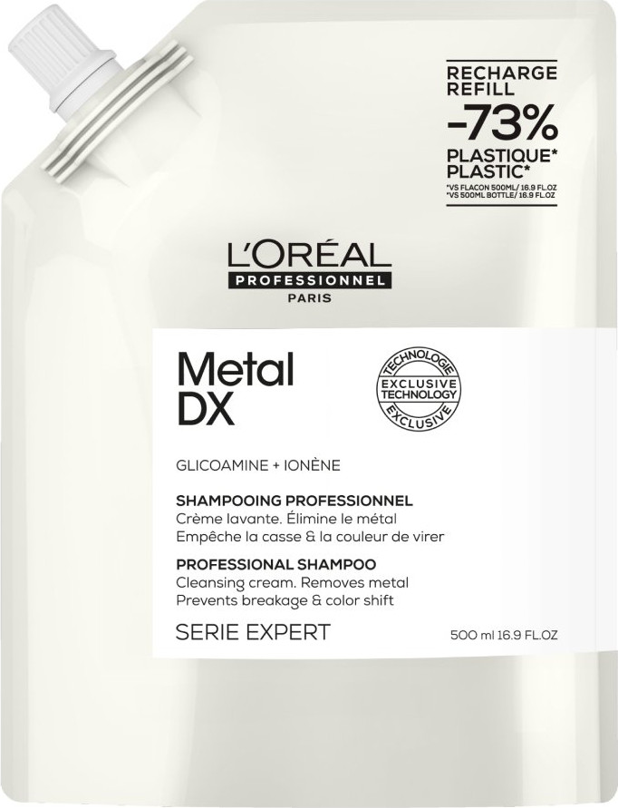  Loreal Metal DX Shampoo Refill 500 ml 