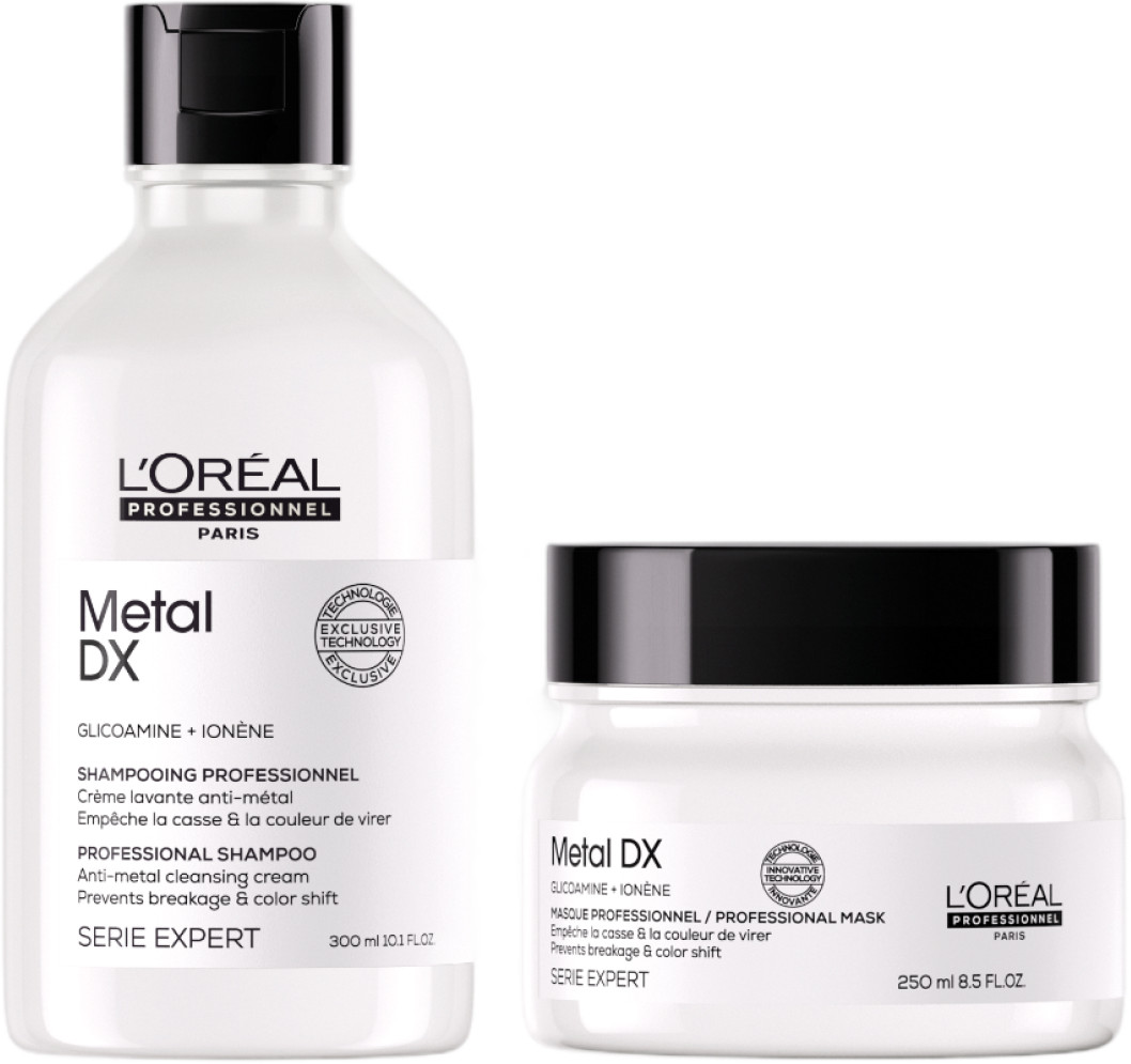  Loreal Gift Set Metal DX Duo 