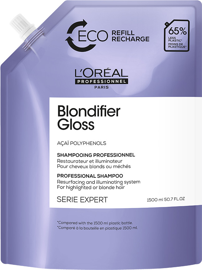  Loreal Blondifier Gloss Shampoo Refill 1500 ml 