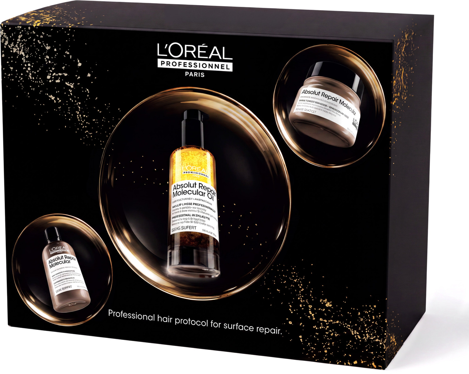  Loreal Gift Set Absolut Repair Molecular Trio 