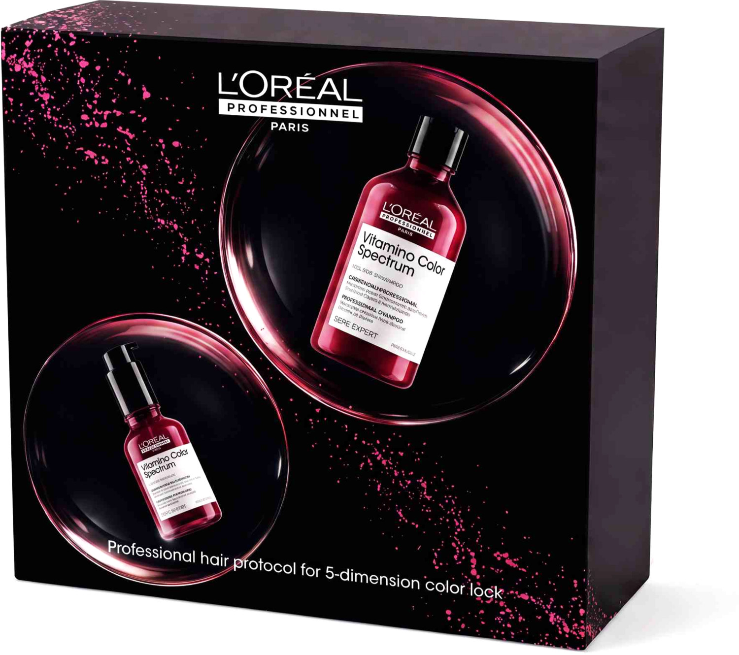  Loreal Duo gift set Vitamino Color Spectrum 
