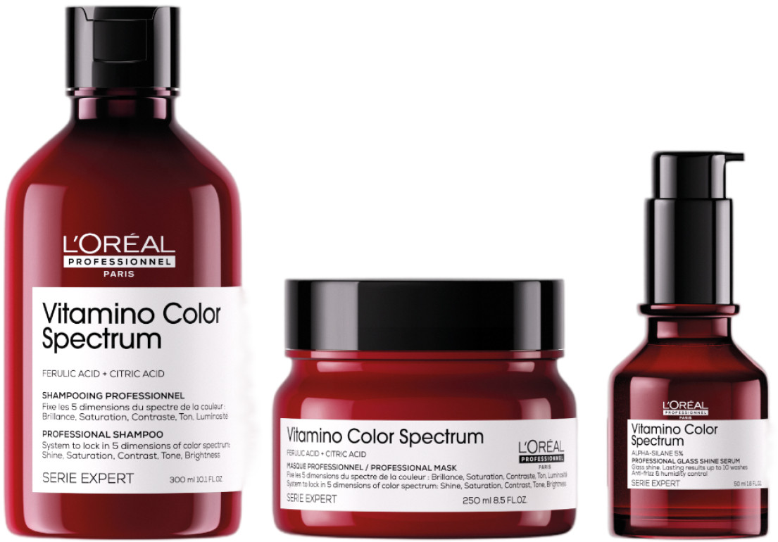  Loreal Gift Set Vitamino Color Spectrum Trio 