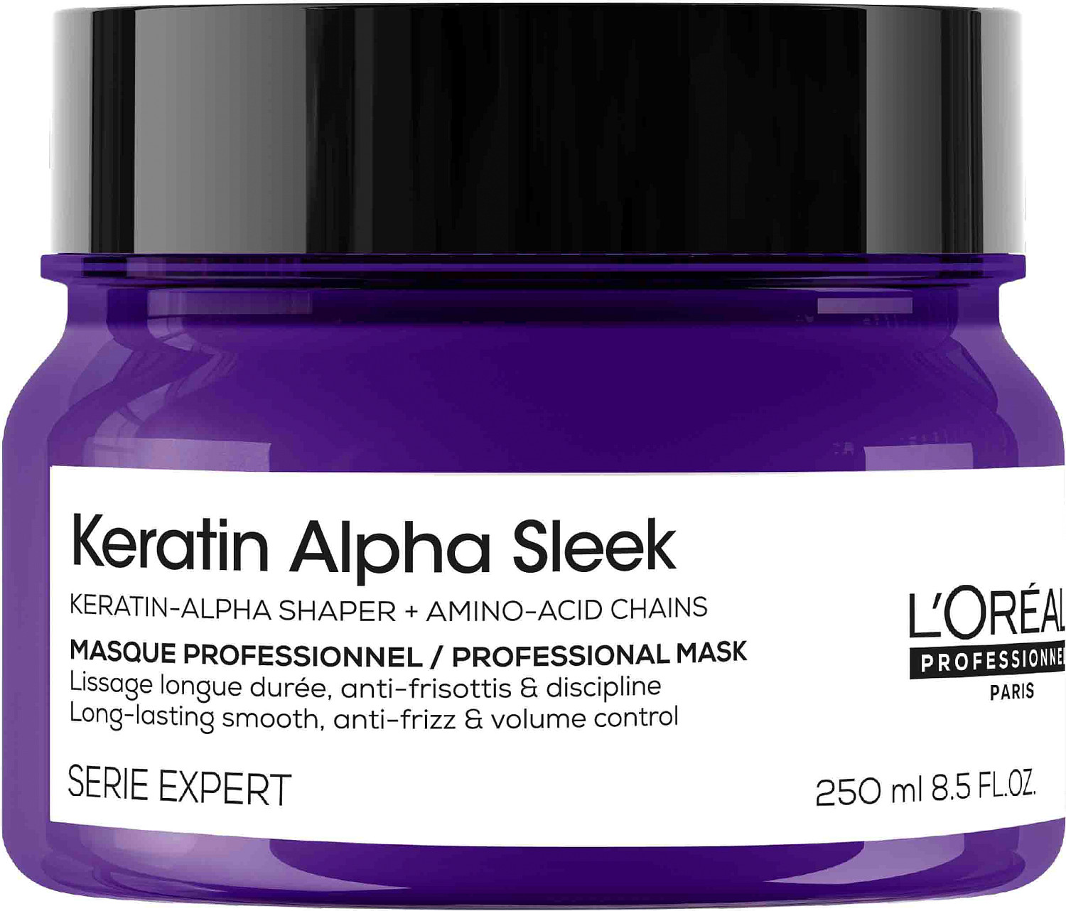  Loreal Keratin Alpha Sleek Mask 250 ml 