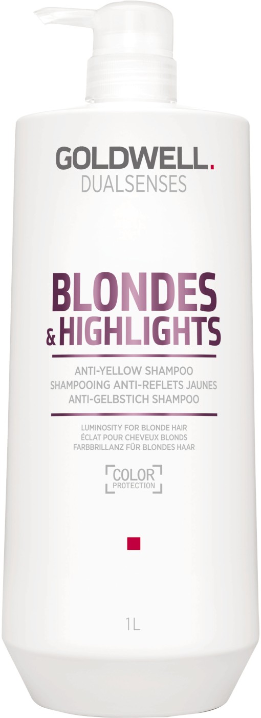  Goldwell Dualsenses Blondes & Highlights Anti-Yellow Shampoo 1000 ml 