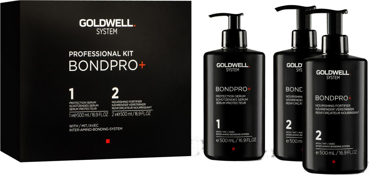  Goldwell System Professional Kit BondPro+ 3 x 500 ml 