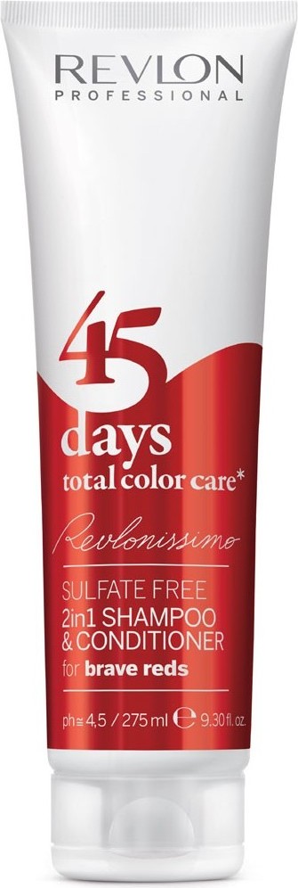  Revlon Professional Revlonissimo 45 Days Total Color Care Brave Reds 275 ml 