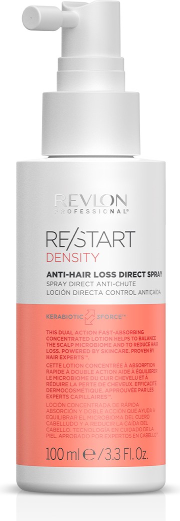 against Spray highly ml Revlon hair Anti-Hair-Loss Density effective 100 Professional Re/Start loss