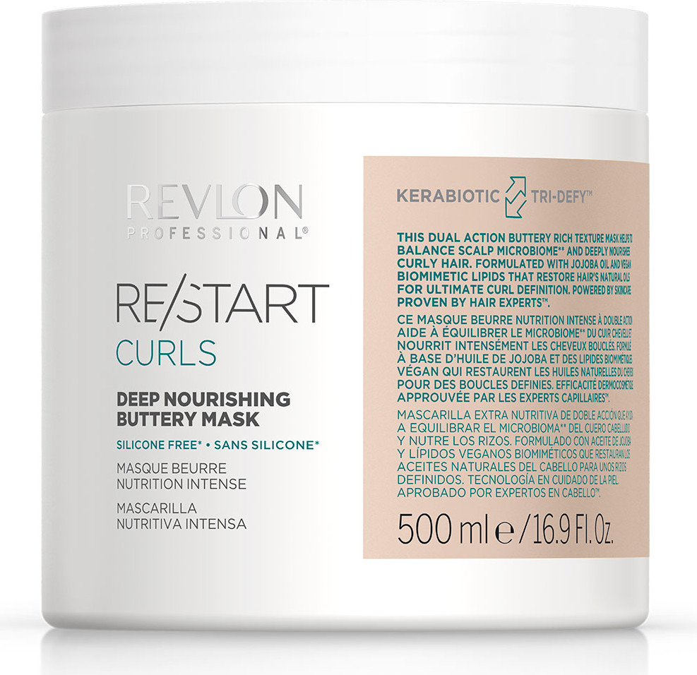  Revlon Professional Re/Start Curls Deep Nourishing Buttery Mask 500 ml 