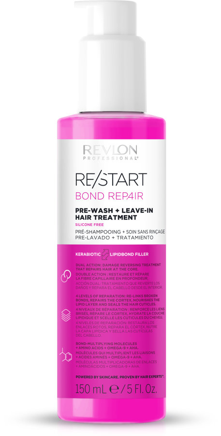  Revlon Professional Re/Start Bond Repair Pre-Wash + Leave-In Hair Treatment 150 ml 