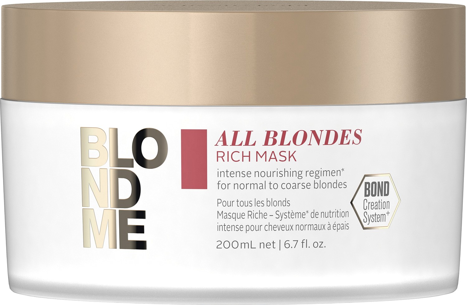  Schwarzkopf BlondMe All Blondes Rich Mask 200 ml 