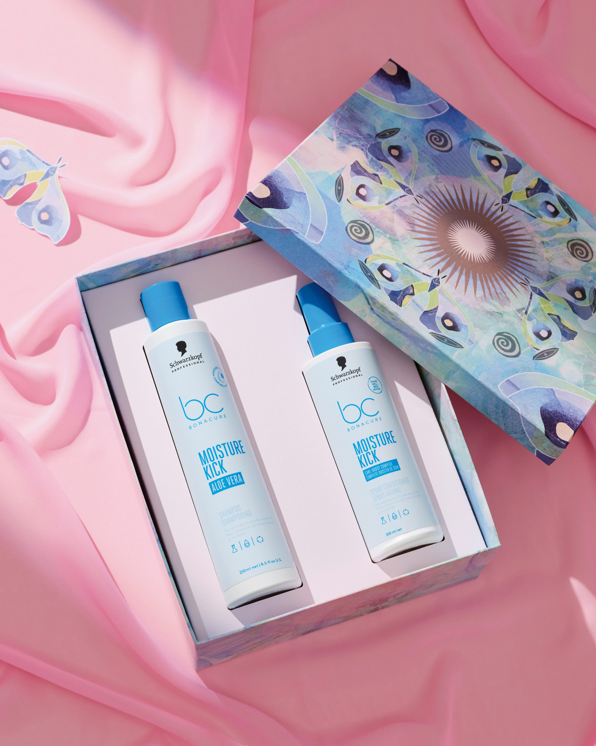  Schwarzkopf Bonacure Moisture Kick Gift Set 