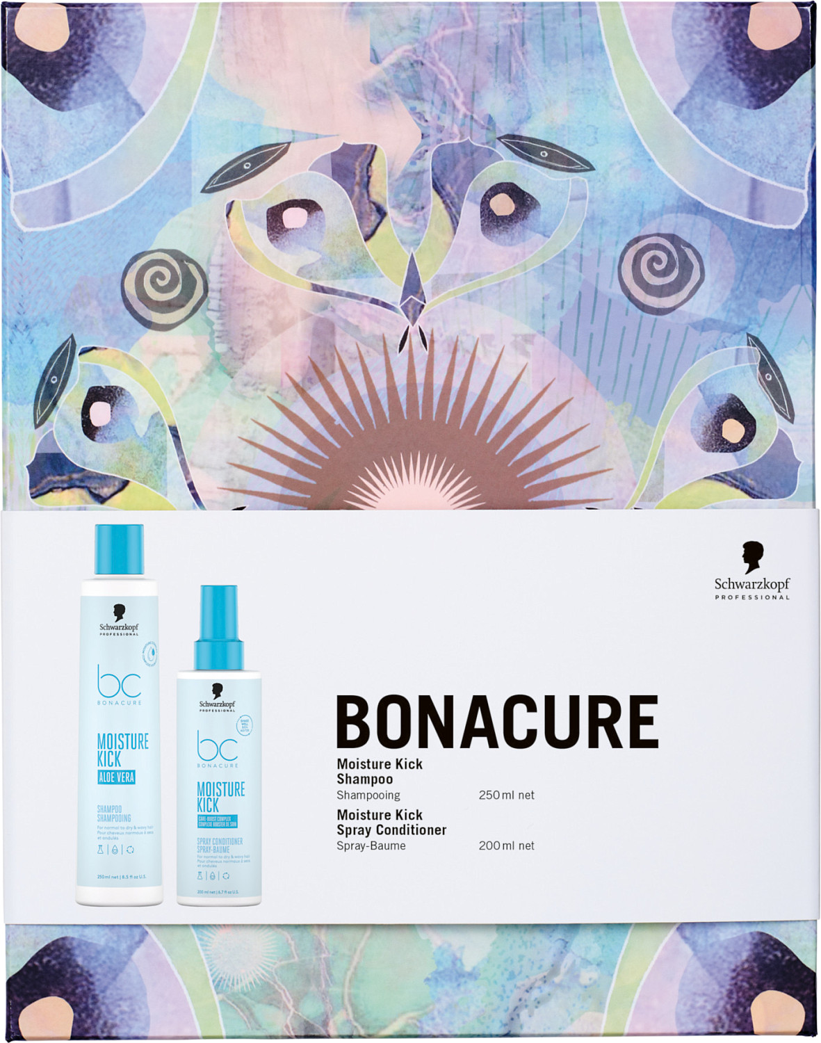  Schwarzkopf Bonacure Moisture Kick Gift Set 