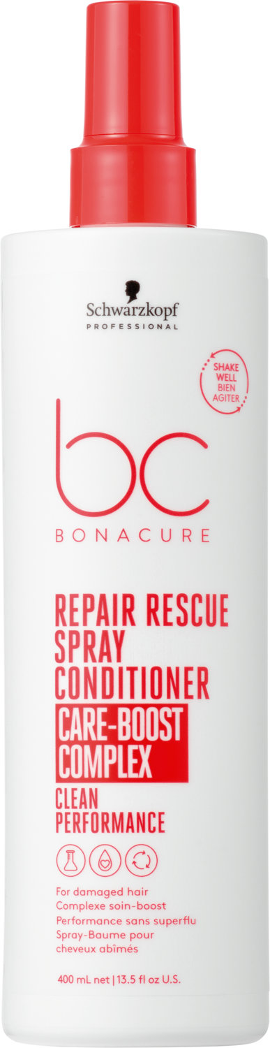  Schwarzkopf Bonacure Repair Rescue Spray Conditioner XXL 400 ml 
