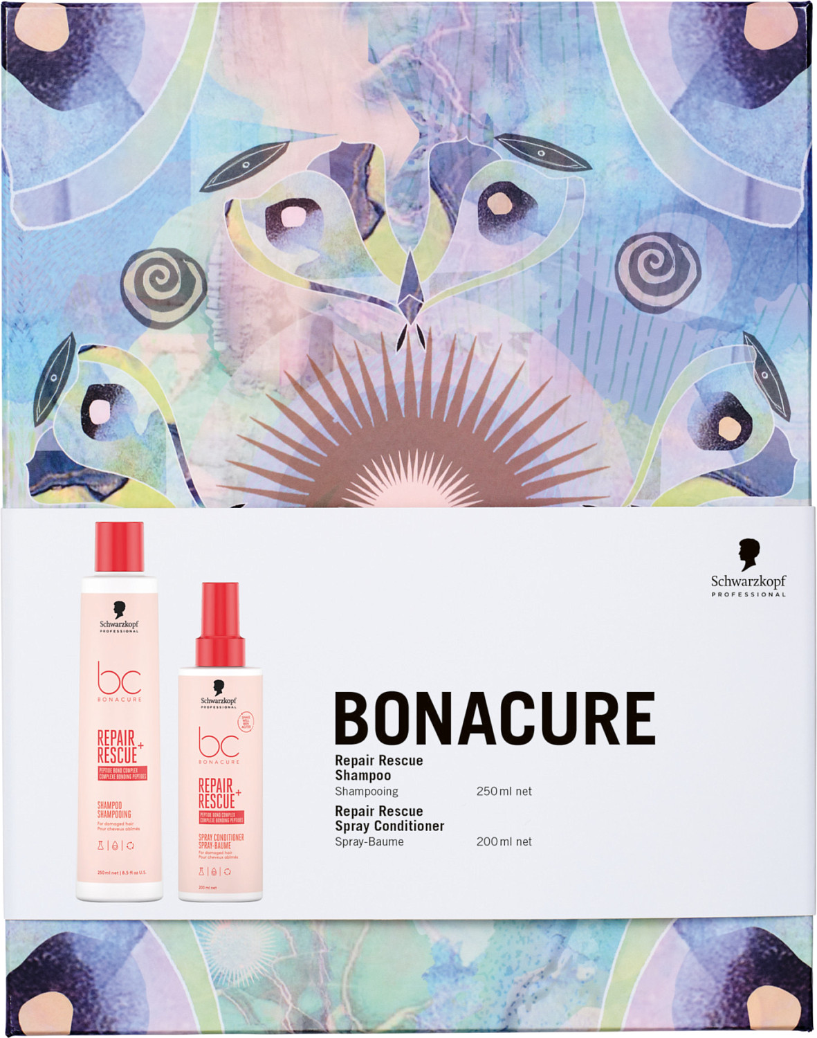  Schwarzkopf Bonacure Repair Rescue Gift Set 