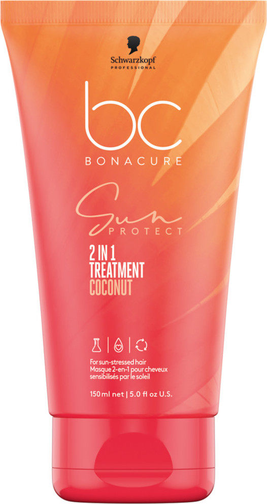  Schwarzkopf Sun Protect 2-in-1 Treatment Coconut 150 ml 