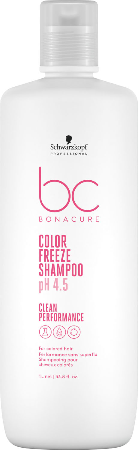  Schwarzkopf BC Bonacure Color Freeze Shampoo 1000 ml 