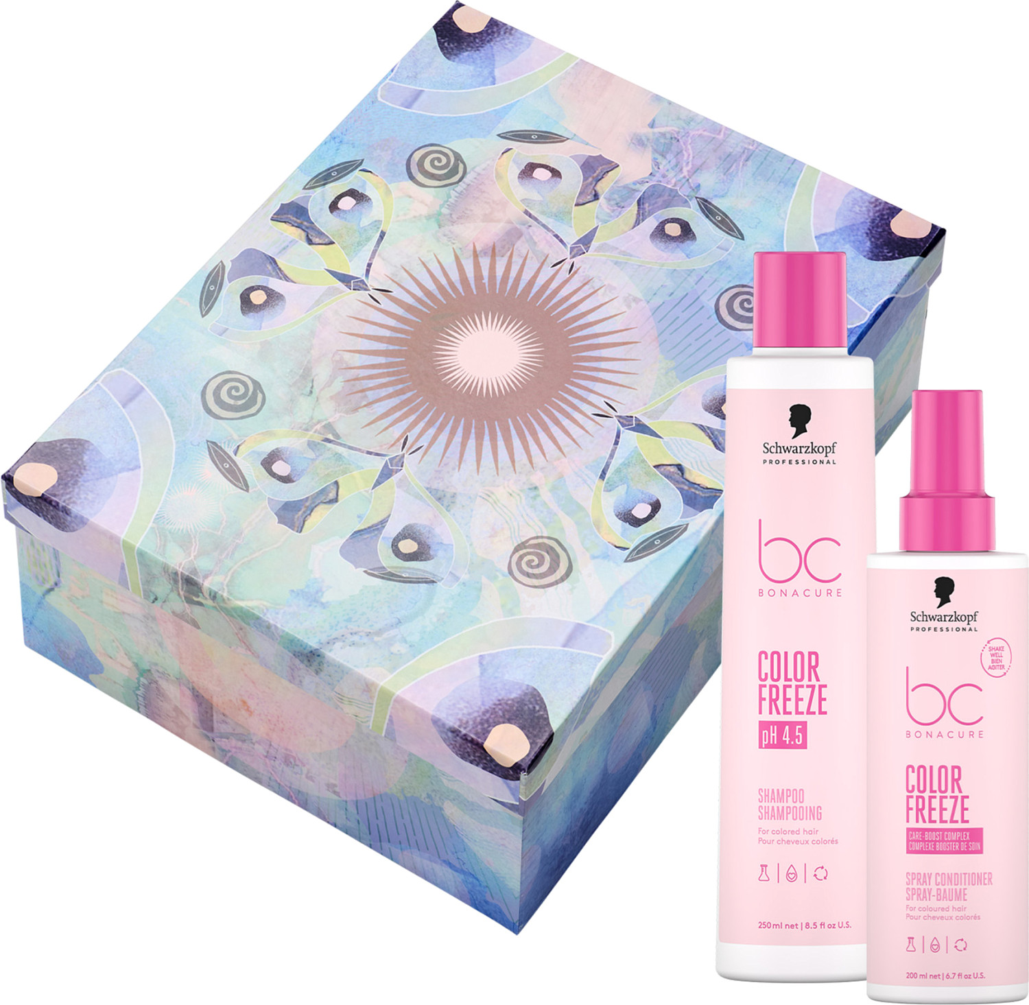  Schwarzkopf Bonacure Color Freeze Gift Set 