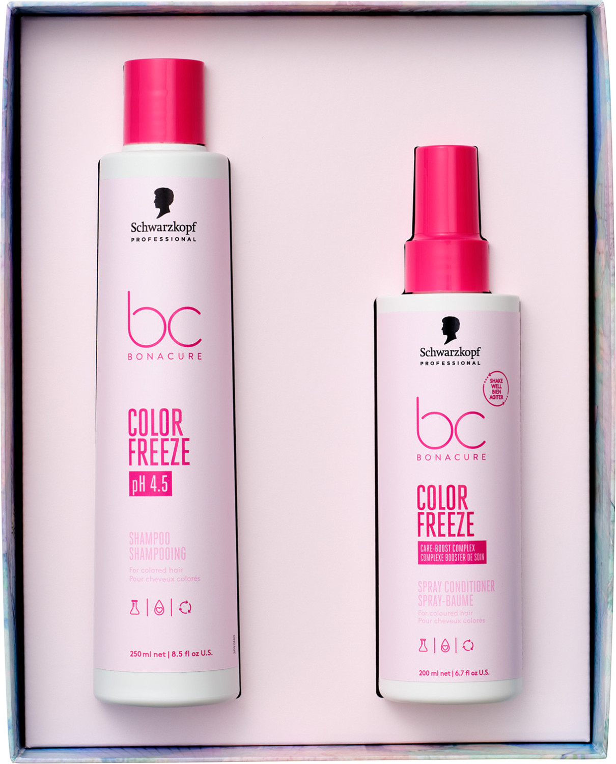  Schwarzkopf Bonacure Color Freeze Gift Set 