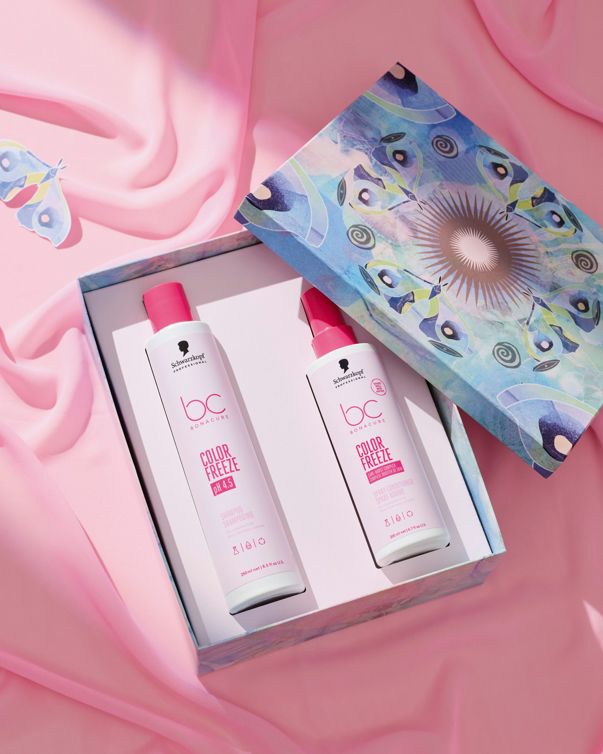 Schwarzkopf Bonacure Color Freeze Gift Set 