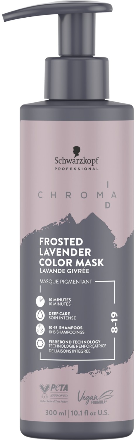  Schwarzkopf Chroma ID Frosted Lavender Color Mask 8-19 300 ml 