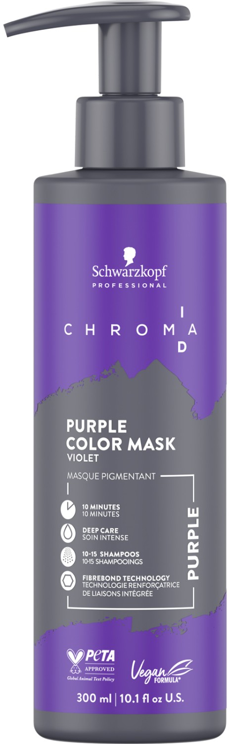  Schwarzkopf Chroma ID Purple Color Mask 300 ml 