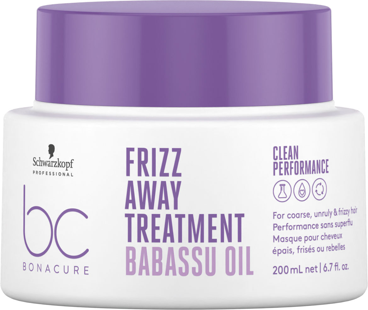 Schwarzkopf BC Bonacure Frizz Away Treatment 200 ml 