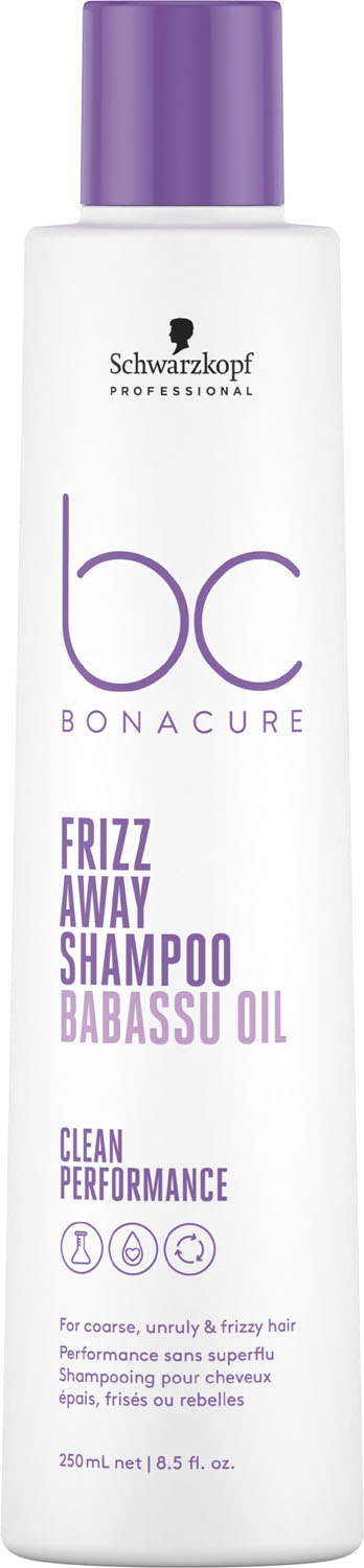  Schwarzkopf BC Bonacure Frizz Away Shampoo 250 ml 
