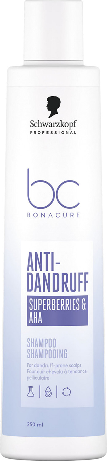  Schwarzkopf Bonacure Anti-Dandruff Shampoo 250 ml 