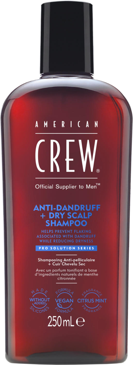  American Crew Anti-Dandruff + DRY-Scalp Shampoo 250 ml 