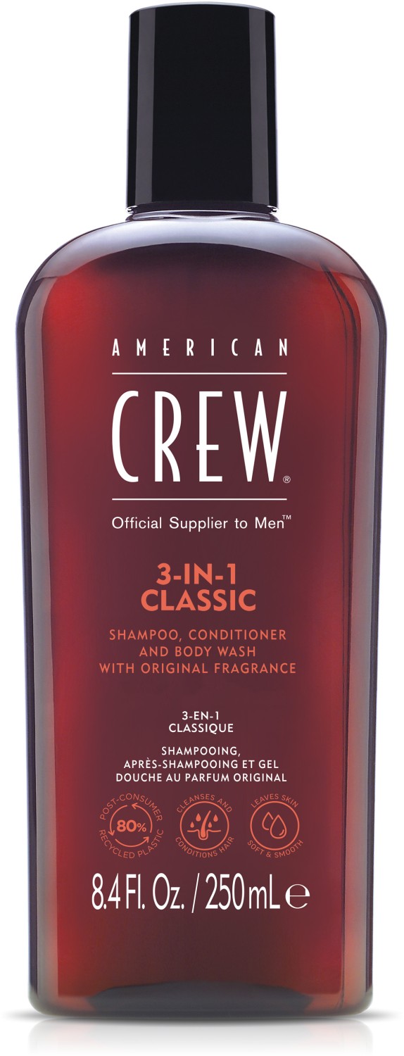  American Crew 3-In-1 Classic 250 ml 