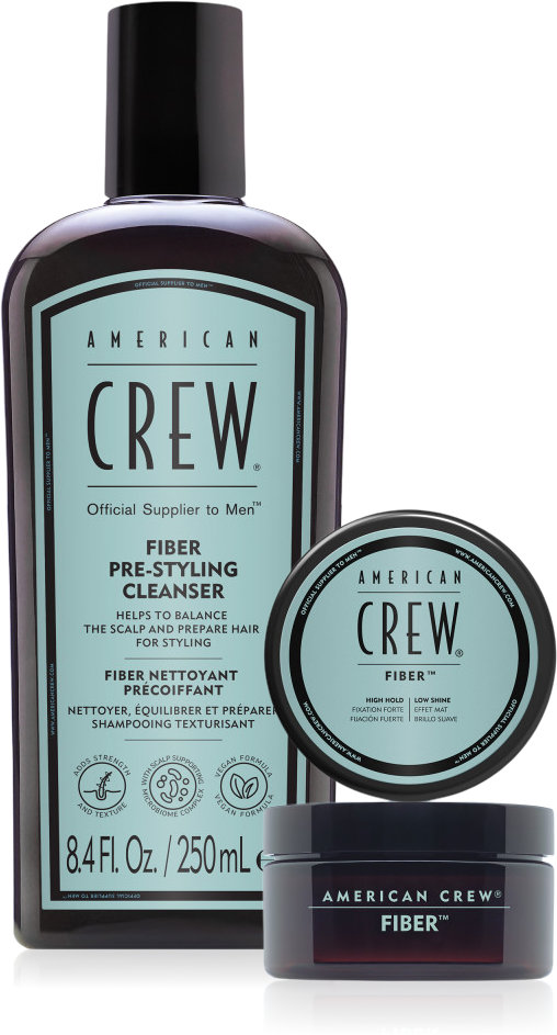  American Crew Fiber Duo Care Set 
