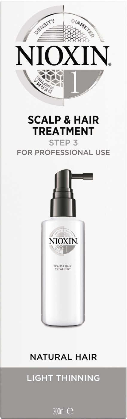  Nioxin 3D System 1 - Scalp & Hair Treatment 100 ml 
