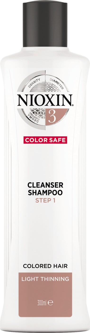 Nioxin 3D Cleanser Shampoo 300 ml 