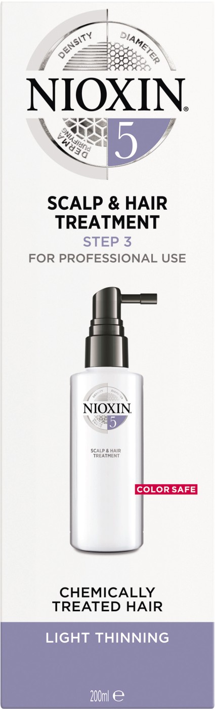  Nioxin 3D System 5 Scalp & Hair Treatment 100 ml 
