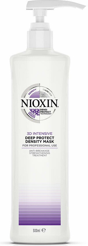  Nioxin 3D Intensive Deep Protect Density Mask 500 ml 