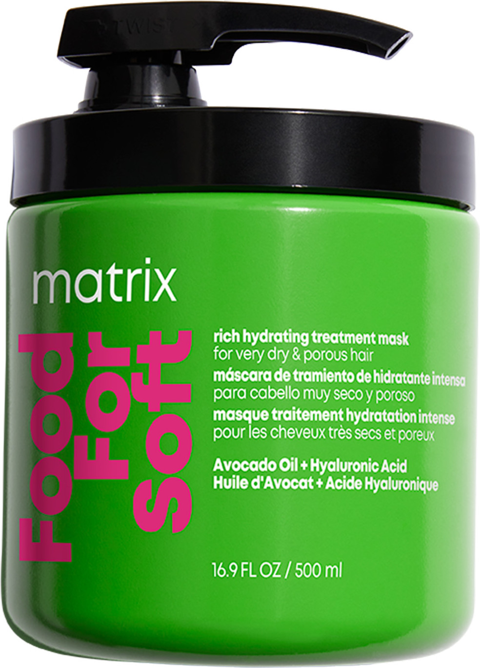  Matrix Total Results Food For Soft Mask 500 ml 