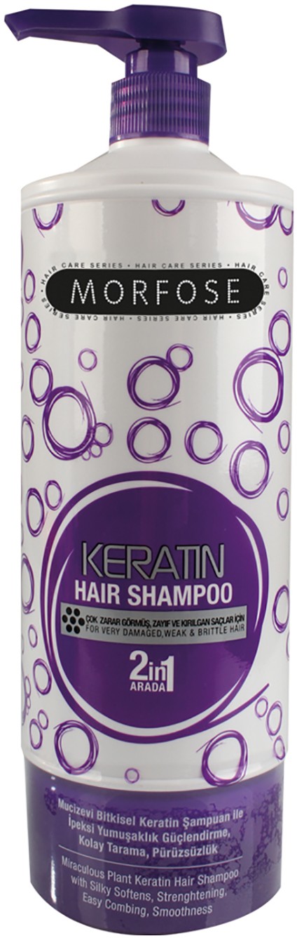  Morfose Keratin Hair Shampoo 